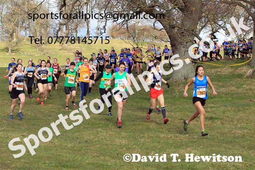 Senior womens 2022 Start Fitness NEHL, Alnwick, Northumberland. Photo: David T. Hewitson/Sports for All Pics